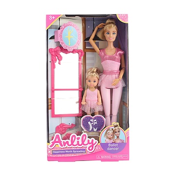 Кукла Anlily 99239 балерина с малышкой 200644174