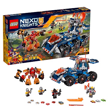 Lego Nexo Knights Башенный тягач Акселя 70322 Лего Нексо Найтс--