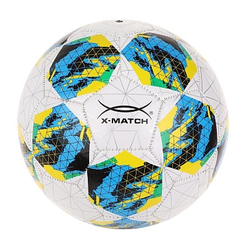 Мяч футбольный X-Match, 1 слой (пятиугольники) 56500