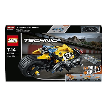 Lego Technic Мотоцикл для трюков 42058 Лего Техник 