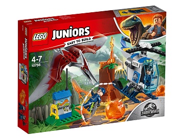 Lego Juniors Jurassic World "Побег птеранодона 10756 Лего Джуниорс