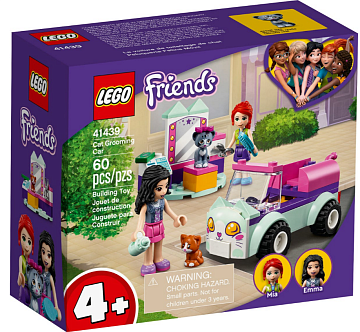 Lego Friends Передвижной груминг-салон для кошек 41439 Лего Подружки