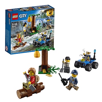 Lego City  Убежище в горах 60171 Лего Город