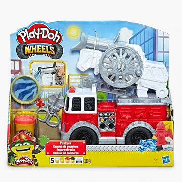 PLAY-DOH Пластилин: "Набор Пожарная Машина"