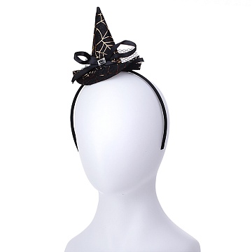 Ободок карнавальный "Шляпка" в пакете S2098