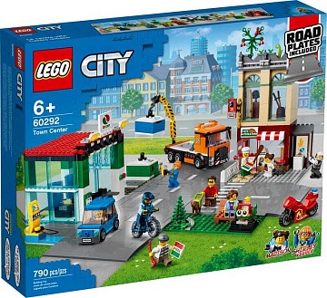 Lego City Центр города 60292 Лего Город