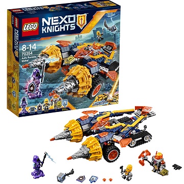 Lego Nexo Knights Бур-машина Акселя 70354 Лего Нексо Найтс--