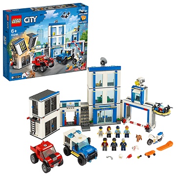 Lego City Полицейский участок 60246 Лего Город