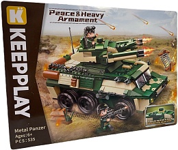 Конструктор 25004 Metal Panzer 535 дет