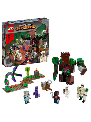 Lego Minecraft Мерзость из джунглей 21176 Лего Майнкрафт
