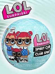 LOL ЛОЛ  423348 Кукла-сюрприз Spirit Club