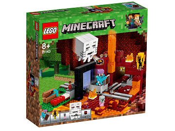 Lego Minecraft Портал в Подземелье 21143 Лего Майнкрафт