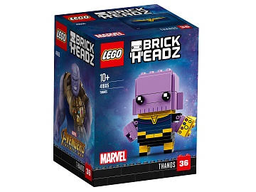 Lego BrickHeadz Танос 41605 Лего БрикХэдс