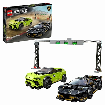 LEGO Speed Champions Lamborghini Urus ST-X & Lamborghini Huracán Super Trofe Чемпионы скорости 76899
