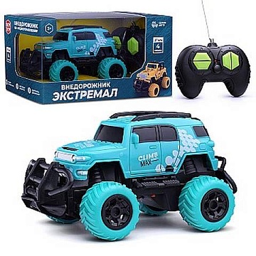 Машина р/у "Внедорожник Экстремал" в коробке BT0020-1