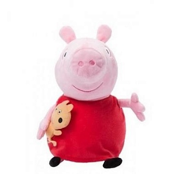 Peppa Pig. "Пеппа с игрушкой", 40см 31157