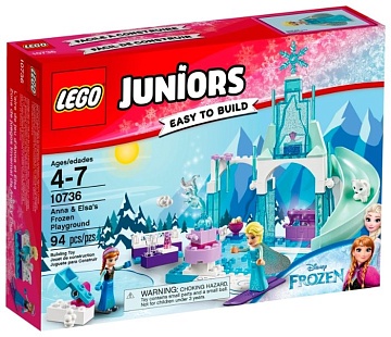 Lego Juniors Игровая площадка Эльзы и Анны 10736 Лего Джуниорс