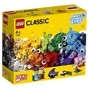 LEGO Classic Кубики и глазки 11003 Лего Классический