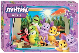 Пазлы макси 24 Лунтик 90089
