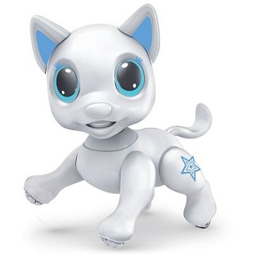 Интерактивная игрушка "Котёнок", со световыми и звуковыми эффектами 200275513