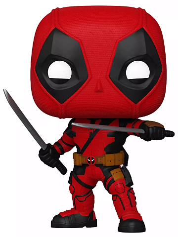 Фигурка Funko POP! Bobble Marvel Deadpool 3 Deadpool (1362) 79766 (10317120/140724/5023656/6, Китай)