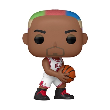 Фигурка Funko POP! NBA Legends Dennis Rodman​​ (Bulls Home) (103) 55216 (00055302/100924/0137395/44, Китай)