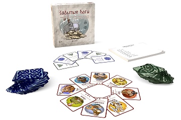 Настольная игра «Забытые Боги» (базовая версия) 141319-1