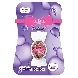 Lukky Glitter BonBon блёстки для глаз и тела, золото Т27257