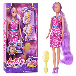 Кукла Anlily Long Hair с аксессуарами 98012