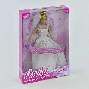 Кукла Anlily 99025 невеста в коробке 200187574