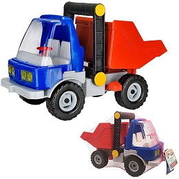 Самосвал - Автомобиль строительный