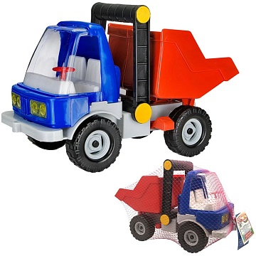 Самосвал - Автомобиль строительный