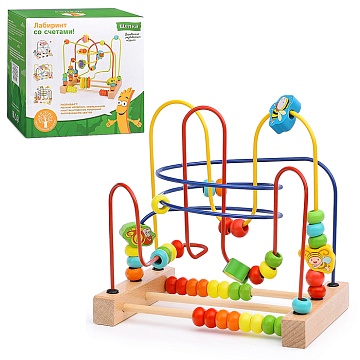 Лабиринт "Мотыльки", со счетами D1236-4