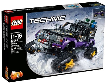 Lego Technic Экстремальные приключения 42069 Лего Техник 