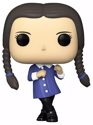 Фигурка Funko POP! TV Addams Family Wednesday Addams (1549) 81210 (00055302/230724/0111226/2, Китай)