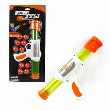 Street Battle оружие с мягкими шариками Т13647