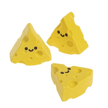 Ластик PVC Hatber Cheeese!/Сыыыр! 48шт.  в картонной Дисплей-витрине