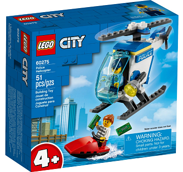 Lego City Полицейский вертолёт 60275 Лего Город