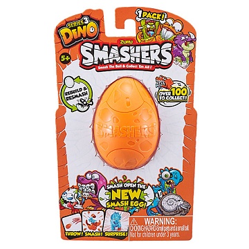 Smashers Дино-сюрприз в яйце, 1шт. 7436