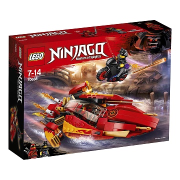 Lego Ninjago Катана V11 70638 Лего Ниндзяго