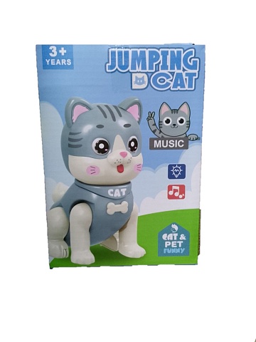 Интерактивная игрушка "Котик" в коробке OBL10349282