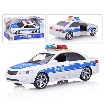 Полиция инерц. свет. звук 1:16 WY560A