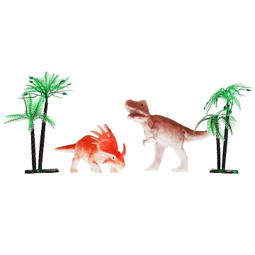 Набор динозавров меняющих цвет 306075