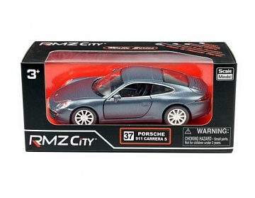 Металлическая модель "Porsche 911 Carrera S (2012)" (темно-синяя матовая)--