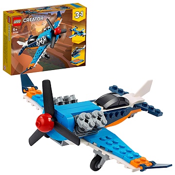 Lego Creator Винтовой самолёт 31099 Лего Криэйтор