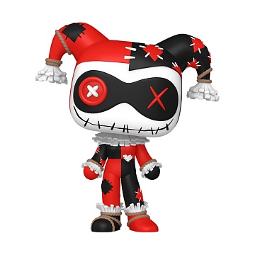 Фигурка Funko POP! Heroes DC Patchwork Harley Quinn (510) 80905 (00055302/050824/0118435/34, ВЬЕТНАМ)