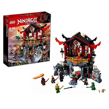 Lego Ninjago Храм воскресения 70643 Лего Ниндзяго