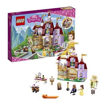 Lego Friends Заколдованный замок Белль 41067 Лего Подружки--