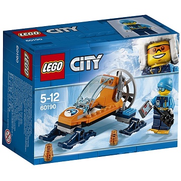 Lego City Аэросани 60190 Лего Город