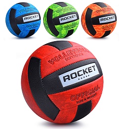 Мяч волейбольный Rocket, PU, размер 5, 230г R0144
